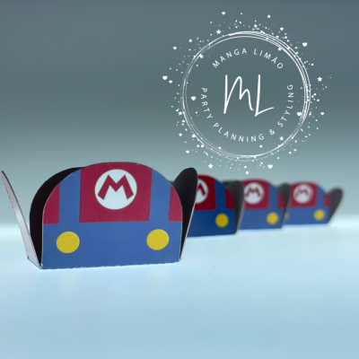 12 formas brigadeiro Super Mario