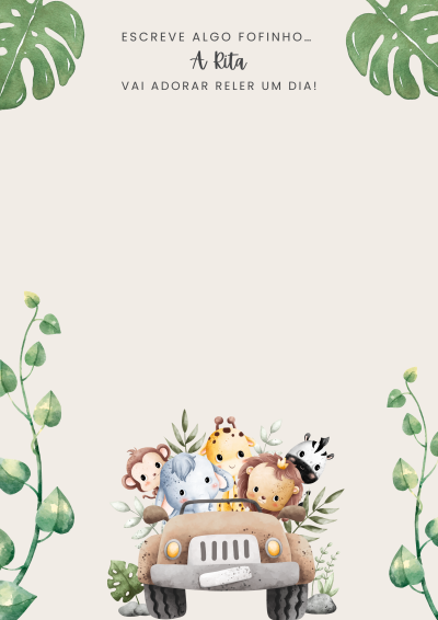 Quadro de Presença Digital Infantil Personalizados