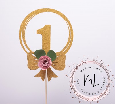 Topo de bolo Personalizável