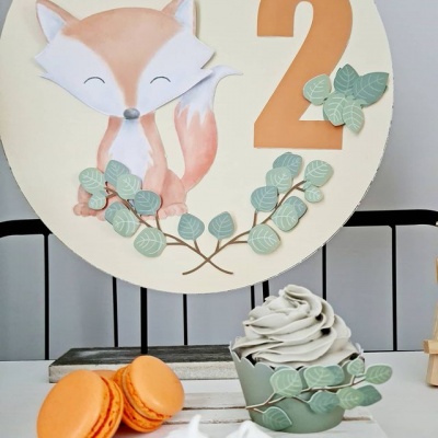 Cinta Cupcake ( Pack 6 unidades )