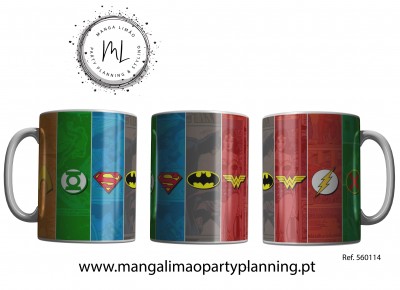 Canecas Super Heróis