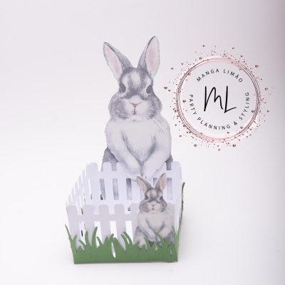 Cesto para amendoas AMORA