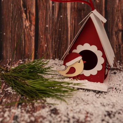 Casa do Passarinho Pack 8 unidades