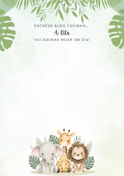 Quadro de Presença Digital Infantil Personalizados