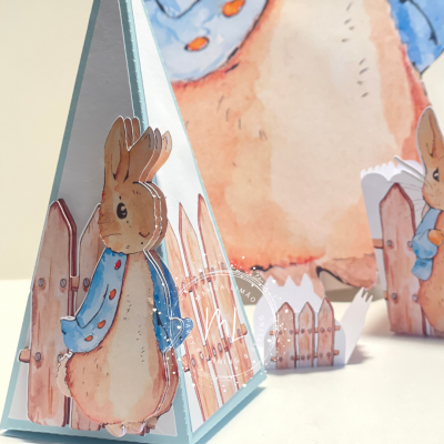 Caixa Piramide Peter Rabbit Caixa Piramide Peter Rabbit