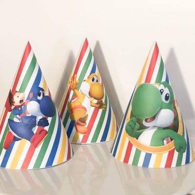 Chapéus de Festa – Conjunto de 8 Unidades