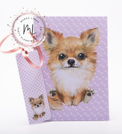 Bloco de Espiral -  Chichuahua