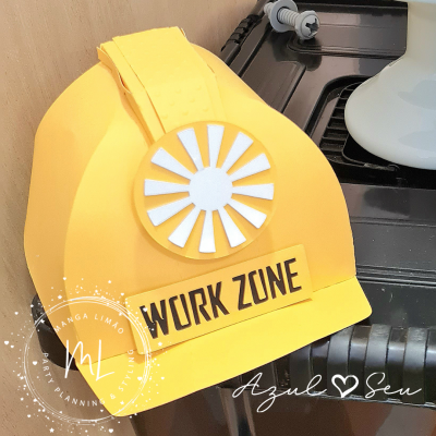 Chapéu de Obras Pack 3