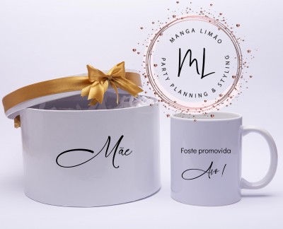 Kit Caneca Revelação