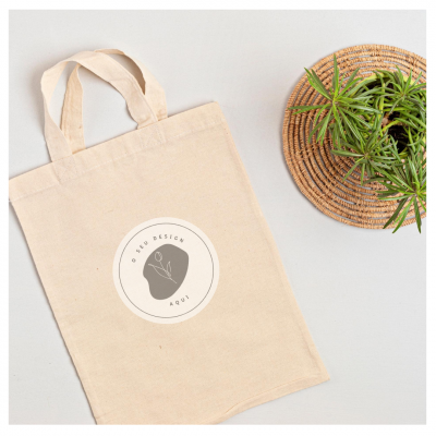 Saco pequeno 100% personalizável