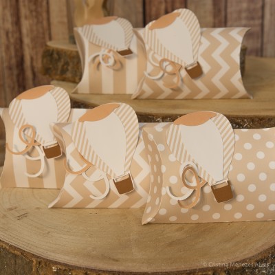 Pillow Case Balão de Ar Quente