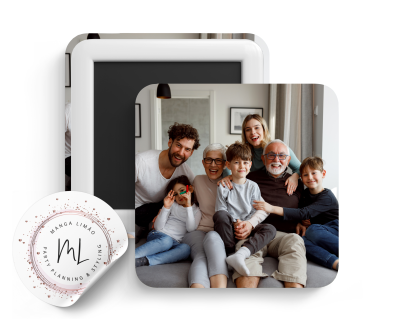 Ímanes Personalizado com Foto - Pack 48 Unidades