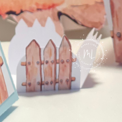 Forma brigadeiro cercado