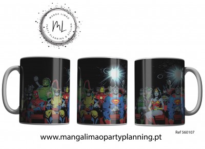 Canecas Super Heróis