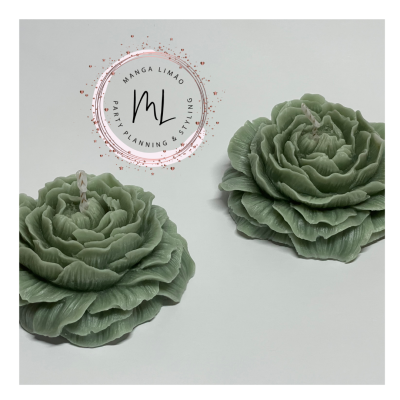 Pack 2 velas aromáticas Peonia