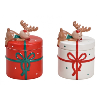 Pote cerâmico de Natal