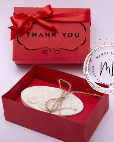 Coração de Viana em gesso Perfumado Coração de Viana em gesso Perfumado