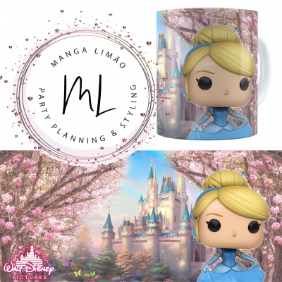 Princesa Cinderela Princesa Cinderela