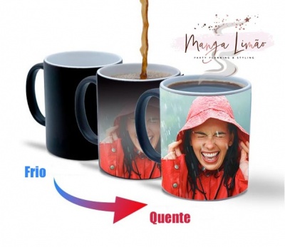 Caneca Mágica 100% personalizada