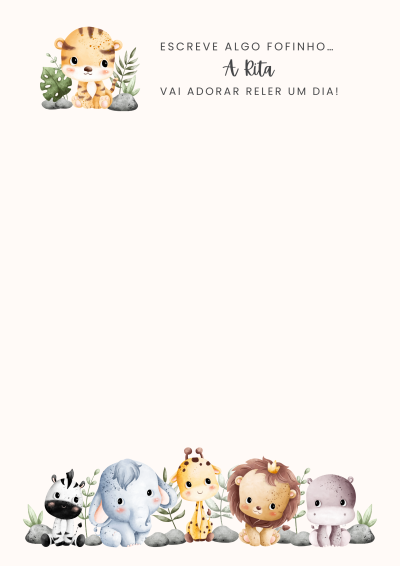 Quadro de Presença Digital Infantil Personalizados