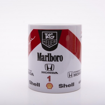 Caneca Carro Ayrton Senna
