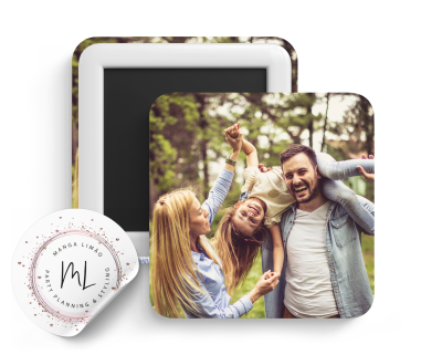 Ímanes Personalizados - Pack 24 Unidades