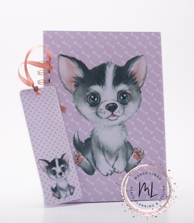 Bloco de Espiral -  Husky