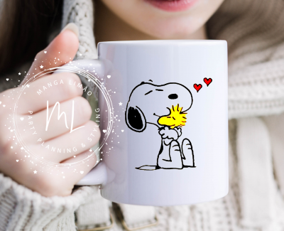 Caneca Snoopy