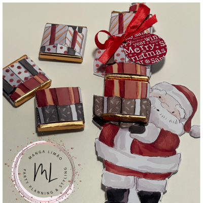 Pai Natal com 3 Napolitanas | Exclusivos Manga Limão Pai Natal com 3 Napolitanas | Exclusivos Manga Limão