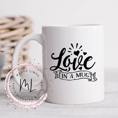 Caneca Love in a mug