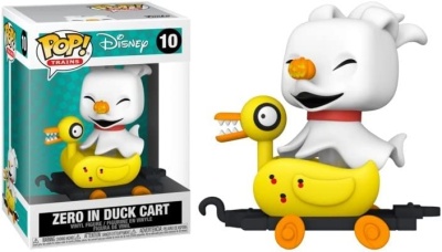 POP! NBC Zero in duck cart
