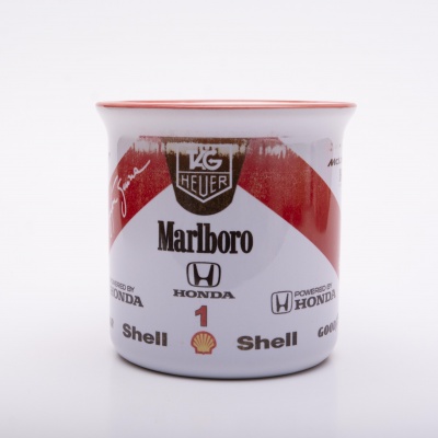 Caneca Carro Ayrton Senna