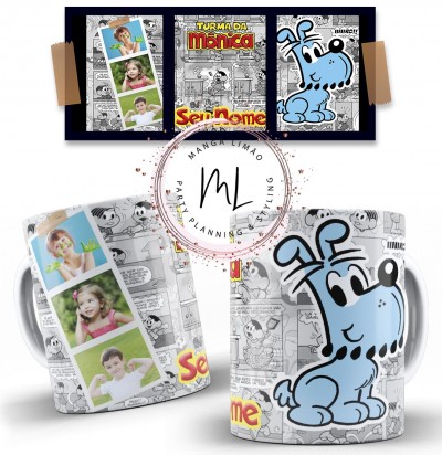 Caneca Banda Desenhada