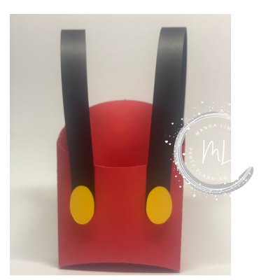 Conjunto 4 caixas para batatas fritas Mickey