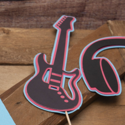 Top de Bolo guitarra