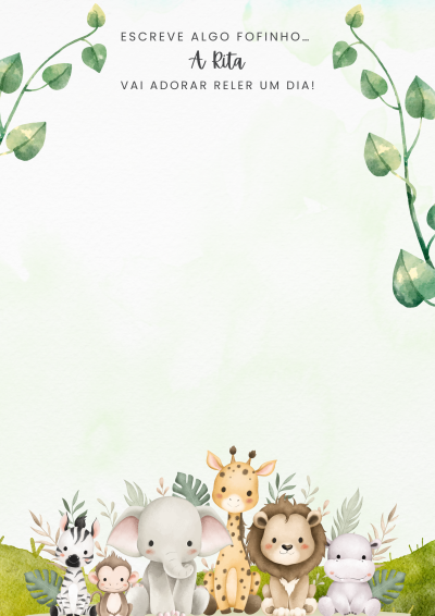 Quadro de Presença Digital Infantil Personalizados