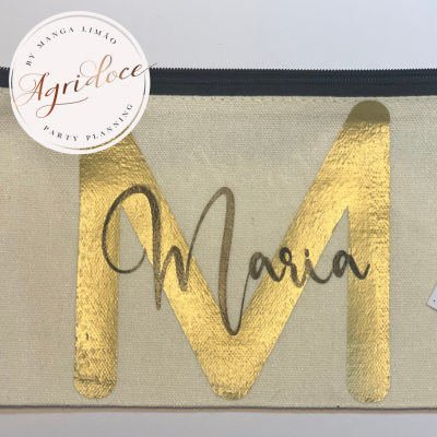 Estojo / Bolsa com nome