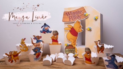 Kit Festa Winnie the Pooh