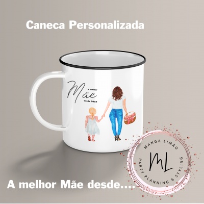 Caneca melhor Mãe desde...