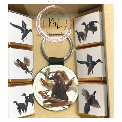 Caixa Oferta, porta chaves e chocolates Caixa Oferta, porta chaves e chocolates