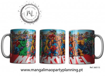 Canecas Super Heróis