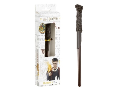 Caneta varinha Harry Potter