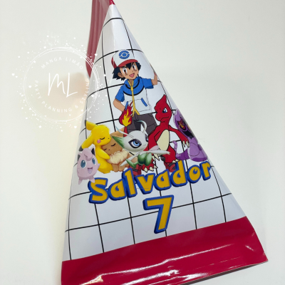 Embalagem caramelos de fruta Pokémon - Pack 25 unidades