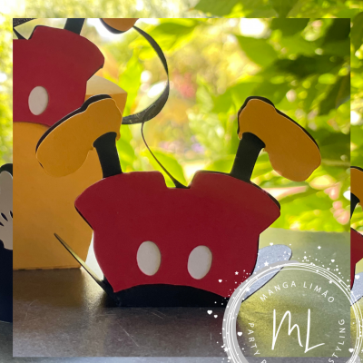 Formas brigadeiro Mickey. Pack 6 unidades