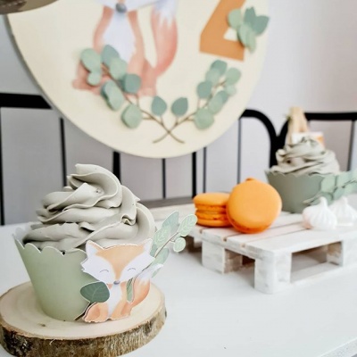 Cinta Cupcake ( Pack 6 unidades )