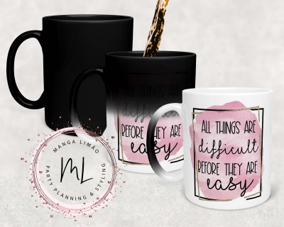 Caneca Mágica com frases