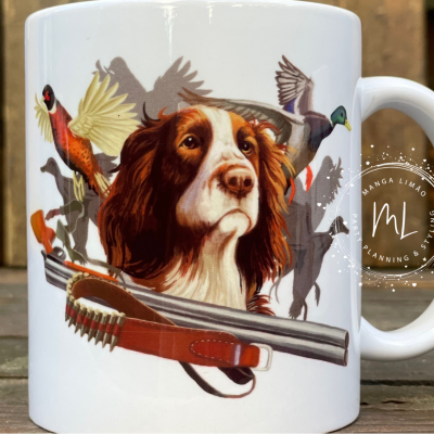 Caneca Springer Spaniel – O Companheiro Perfeito para Caçadores e Amantes da Raça Caneca Springer Spaniel – O Companheiro Perfeito para Caçadores e Amantes da Raça