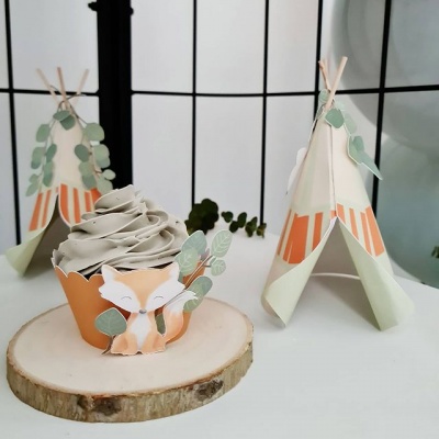 Teepee bosque encantado