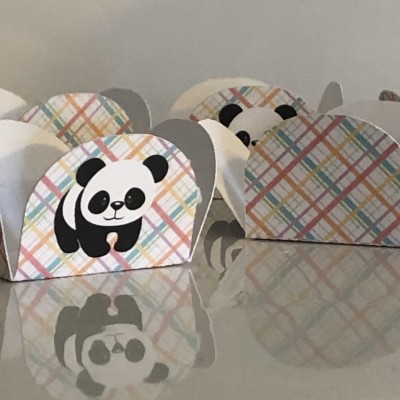 Formas Brigadeiro Xadrez e Panda