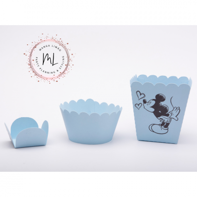 Pack económico 24 peças - Mickey